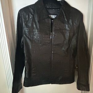 Pelle Studio Black Leather Jacket